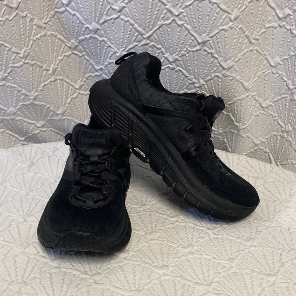 Hoka One One Black Women's Sneakers. New Without Box